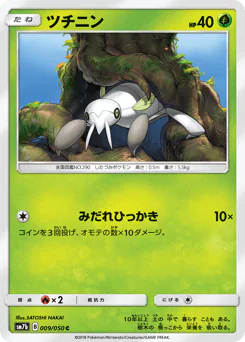 Nincada (ツチニン)