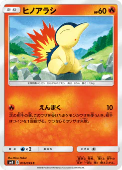 Cyndaquil (ヒノアラシ)