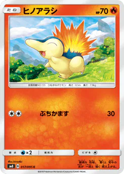 Cyndaquil (ヒノアラシ)