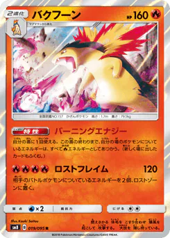 Typhlosion (バクフーン)