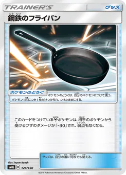 Metal Frying Pan