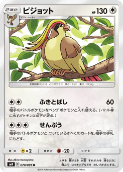 Pidgeot (ピジョット)
