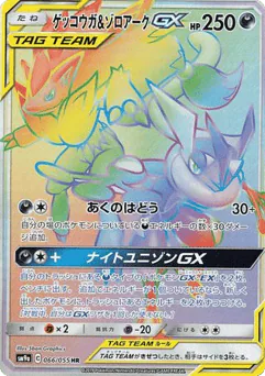 Greninja & Zoroark-GX (Greninja & Zoroark-GX)