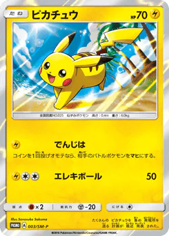 Pikachu (ピカチュウ)