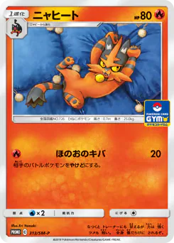 Torracat (ニャヒート)