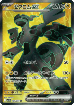 Zekrom ex (ゼクロムex)