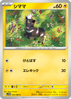 Blitzle (シママ)
