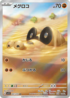 Sandile (メグロコ)