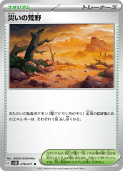 Calamitous Wasteland (災いの荒野)