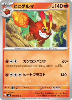ヒヒダルマ