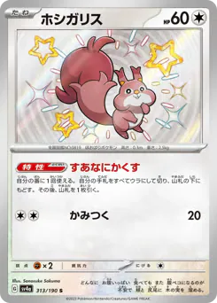 Skwovet (ホシガリス)