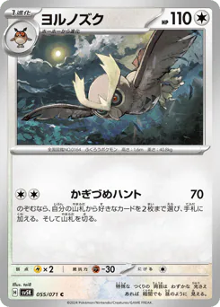 Noctowl (ヨルノズク)