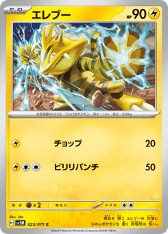Electabuzz (エレブー)