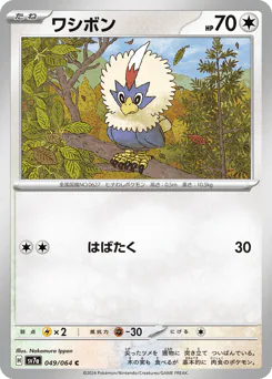 Rufflet (ワシボン)