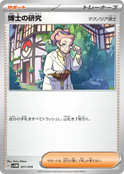 Professor's Research (博士の研究)