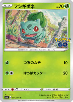 Bulbasaur (フシギダネ)