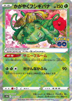 Radiant Venusaur (かがやくフシギバナ)