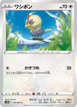 Rufflet (ワシボン)