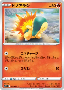 Cyndaquil (ヒノアラシ)