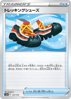Trekking Shoes (トレッキングシューズ)