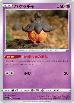 Pumpkaboo (バケッチャ)