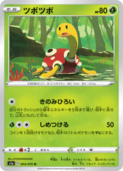 Shuckle (ツボツボ)