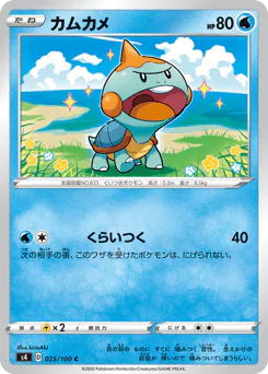Chewtle (カムカメ)
