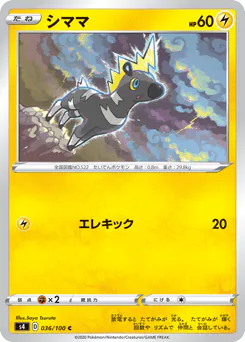 Blitzle (シママ)