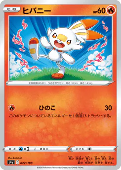 Scorbunny (ヒバニー)