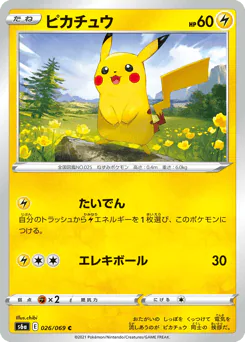Pikachu (ピカチュウ)