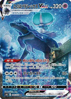 Shadow Rider Calyrex VMAX (Shadow Rider Calyrex VMAX)