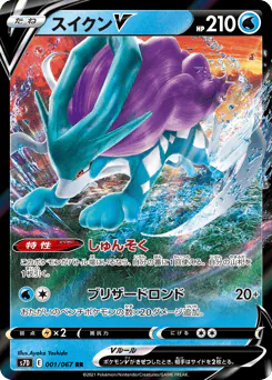 Suicune V (スイクンV)