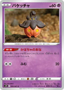 Pumpkaboo (バケッチャ)