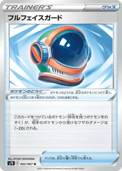 Full Face Guard (フルフェイスガード)