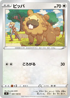 Bidoof (ビッパ)