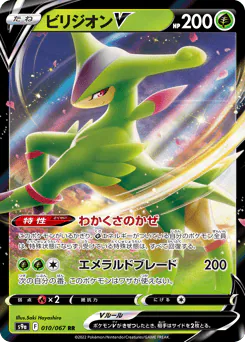 Virizion V (ビリジオンV)