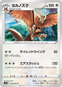 Noctowl (ヨルノズク)
