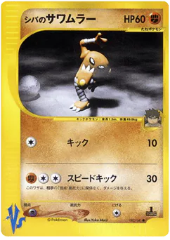 Bruno's Hitmonlee (Bruno's Hitmonlee)