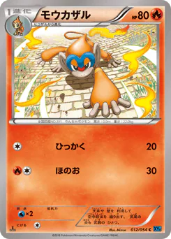 Monferno (モウカザル)