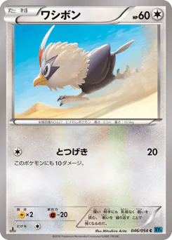Rufflet (ワシボン)