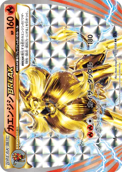 Pyroar BREAK (カエンジシBREAK)