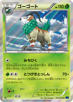 Gogoat (ゴーゴート)