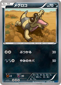 Sandile (メグロコ)