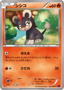 Litleo (シシコ)