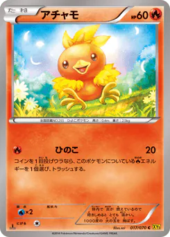 Torchic (アチャモ)