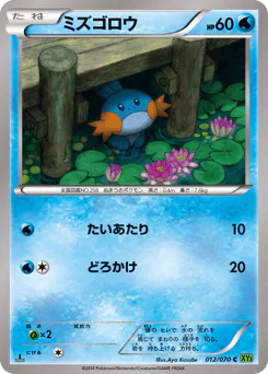 Mudkip (ミズゴロウ)