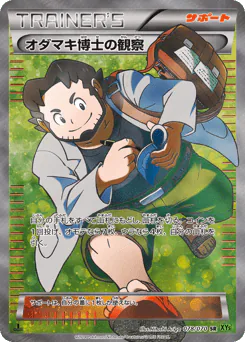 Professor Birch's Observations (オダマキ博士の観察)