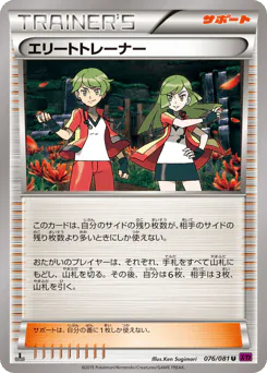 Ace Trainer (エリートトレーナー)