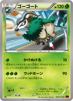 Gogoat (ゴーゴート)