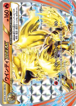 Arcanine BREAK (ウインディBREAK)